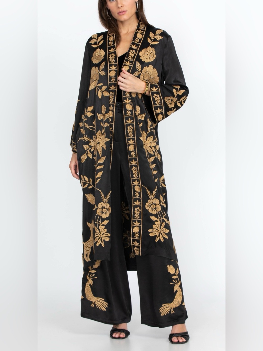 Johnny Was Martina Long Kimono